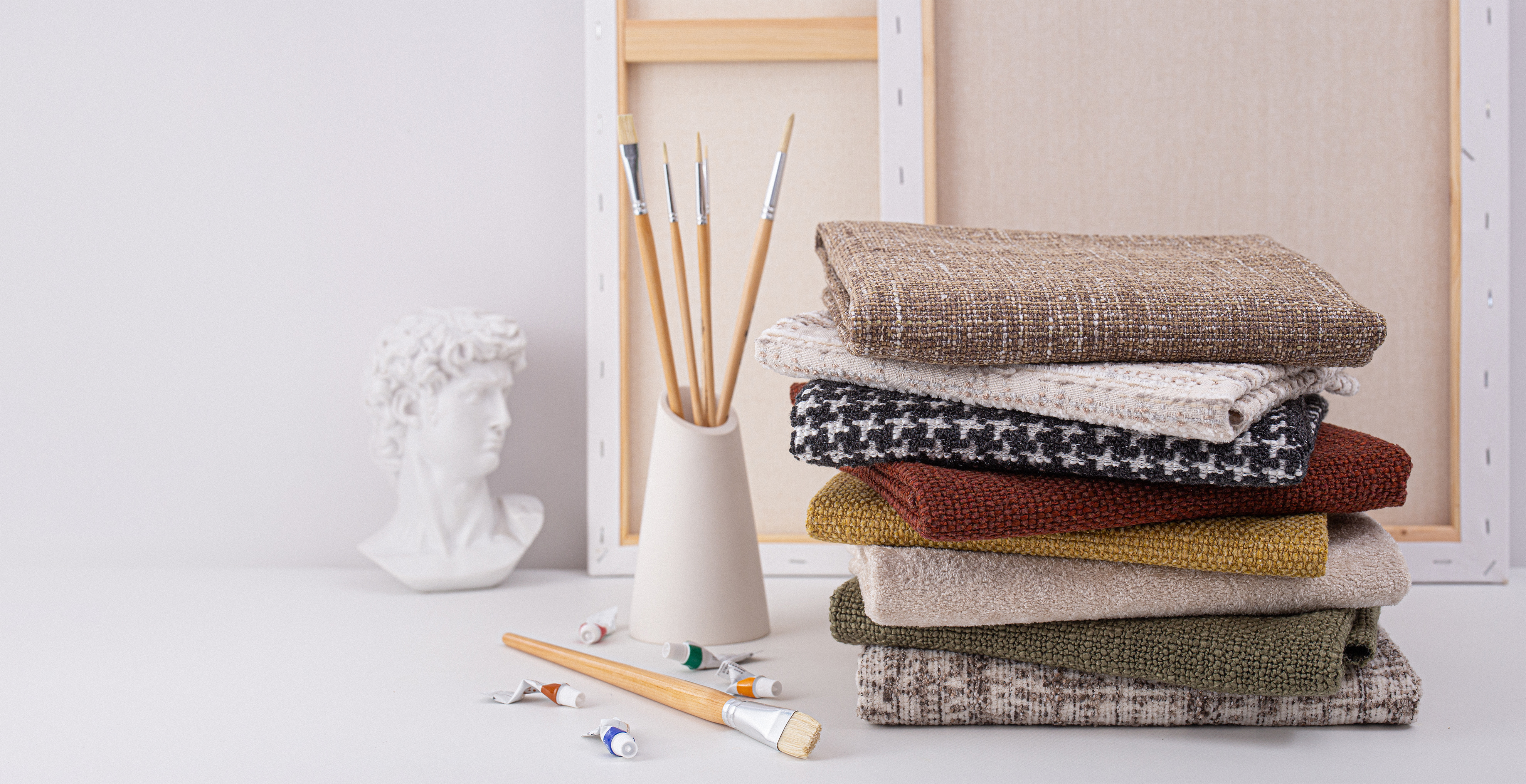 Ткани, преображающие мебель в искусство 